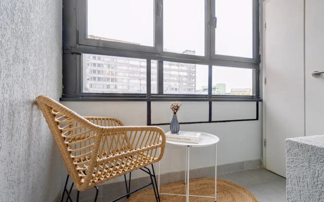 Апартаменты на Пресненском валу