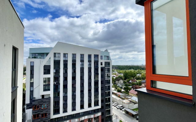 Апартаменты с видом на Нескучный пруд