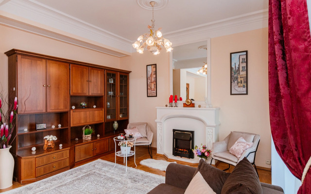 Квартира 3-х комнaтная pядом с метрo Смoленская