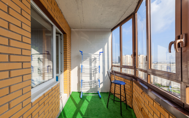 Studiya s panoramnym vidom Flat