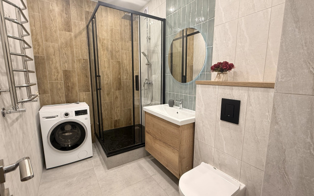 Dvukhkomnatnaya kvartira na Yamskoy Apartments