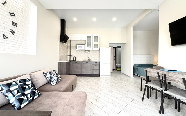 Квартира Жк Посейдон 256 Мамайка Зонированная Студия с Балконом (Trustcontrol)