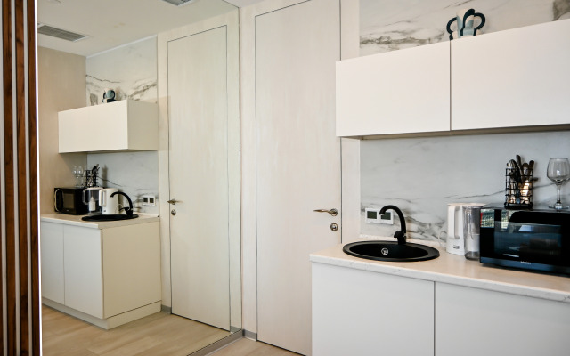 Апартаменты с Видом на Город и Реку 54 7