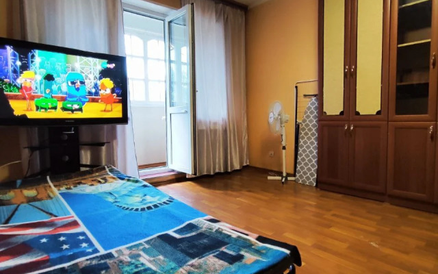 Квартира 1-комнатная 34 м² 2 кровати