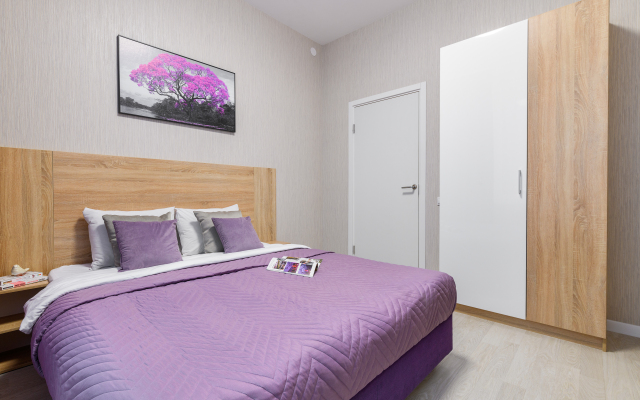 Yevrodvushka Aeroport Pulkovo Apartments