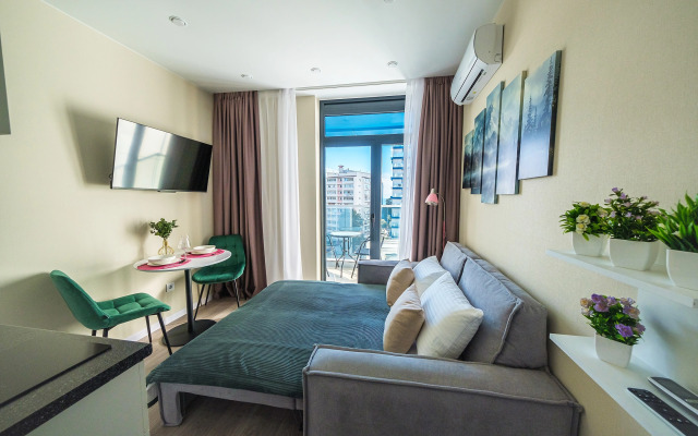 Апартаменты 193 в ЖК Кислород для семьи