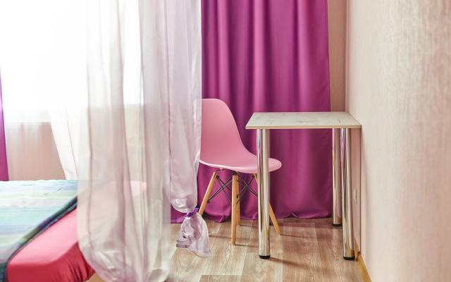 Evrodvushka na 17 etazhe v ZHK Solnechnyj gorod na 5 chelovek po adresu Nikolaya Ostrovskogo 93B Flat - Apartment in Perm - Photo 5