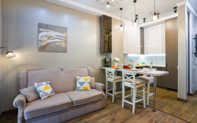 Апартаменты Приморский парк Хаус - Парковый проезд