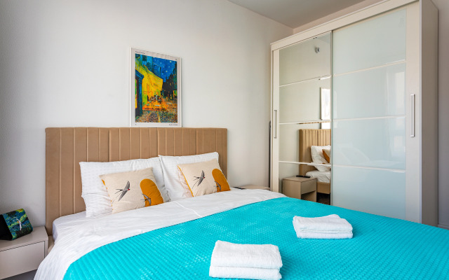 Апартаменты InHome24 Уютные апартаменты в ЖК Матвеевский парк