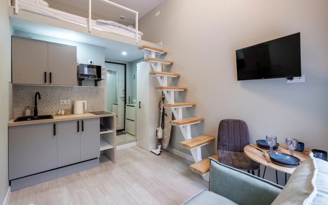 Квартира Тихий дворик на Восстания