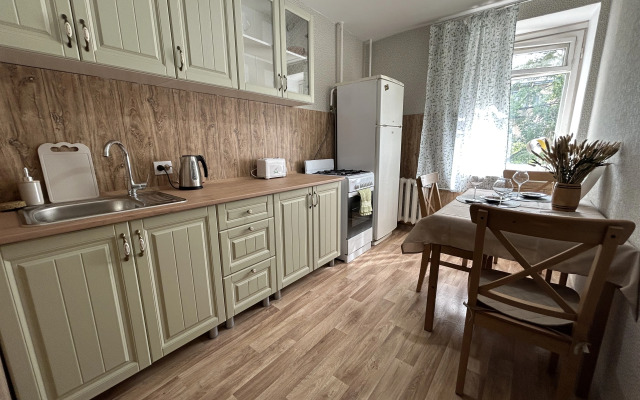 Uyutnaya ryadom s Nizhegorodskoy yarmarkoy Flat