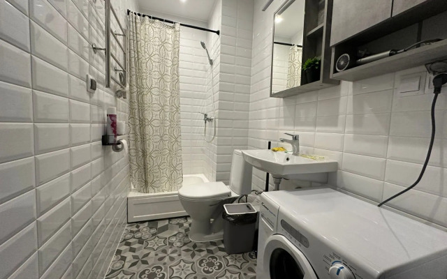 Апартаменты Уютная Студия с Балконом