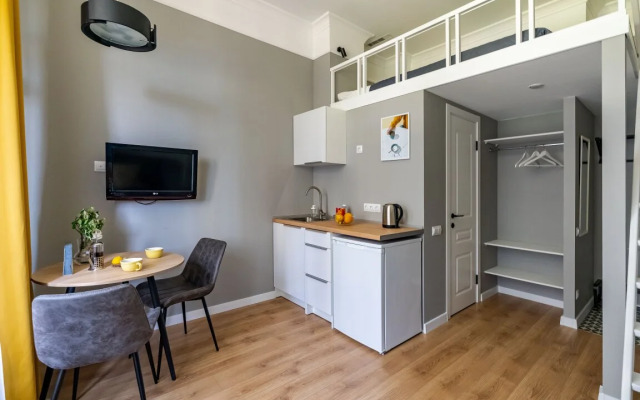 Aurora Grey Apartments