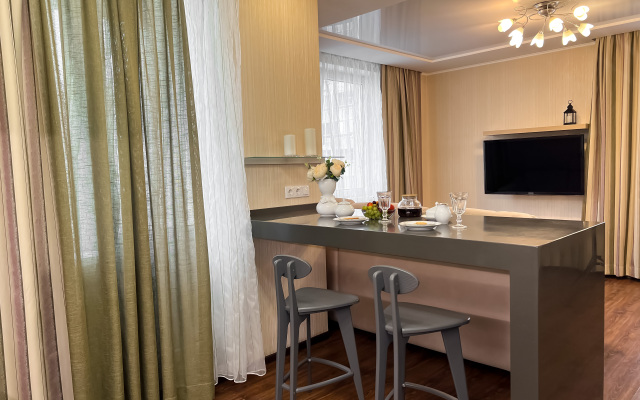 Апартаменты Pashk Inn на Краснолесья