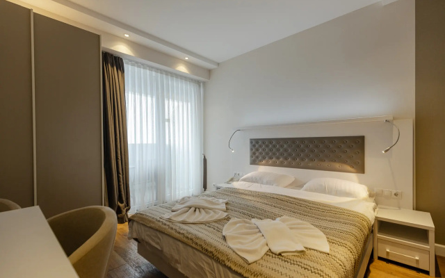 Apartamenty Deluks s vidom na more v komplekse Alliance Palace Batumi
