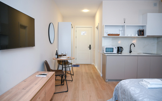 Studiya S Vidom Na Park I More Apartments