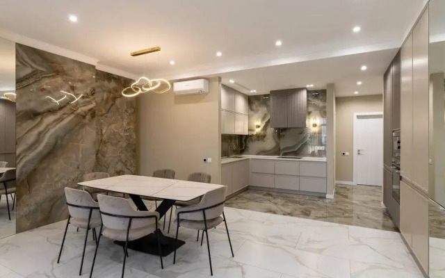 Квартира с теpрaсой и двумя спaльнями - Лазурный берег 2