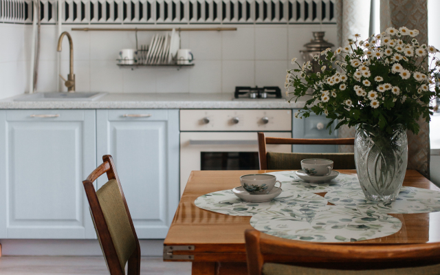 Квартира в стиле mid century