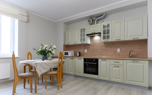 Квартира ApartHause Простор и Уют Напротив ЖД Вокзала