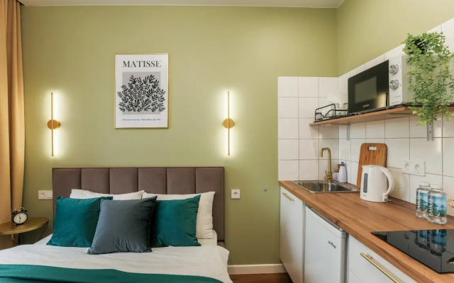 Апартаменты На Семена Лагоды (1)