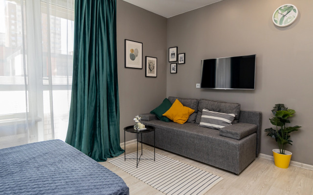 Квартира Уютная студия у парка