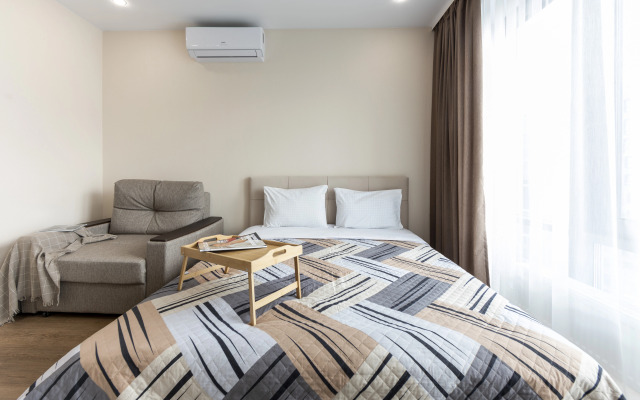 Апартаменты в Авторском квартале "Машаров" ВыДома