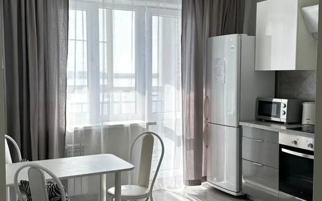 Квартира Просторная студия с видом на Амур