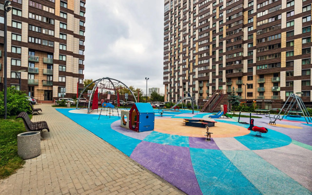 Апартаменты для двоих рядом с МЦД Метро Окружная