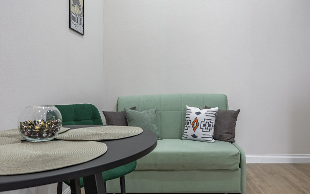 Апартаменты Уютная Студия на Улице Рождественской