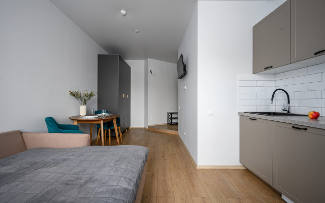 Let Your Flat Studio Apartment