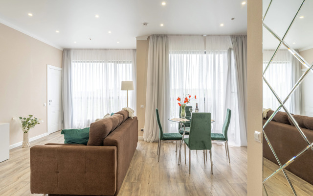 Квартира Янтарный рассвет