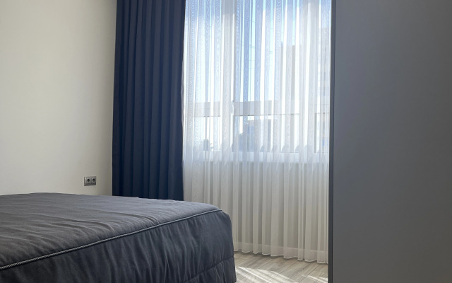 Dvukhkomnatnye na Navaginskoy Apartments