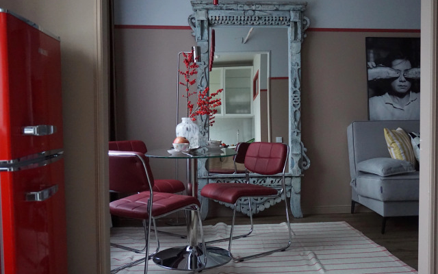 Квартира В стиле Загорск 1970