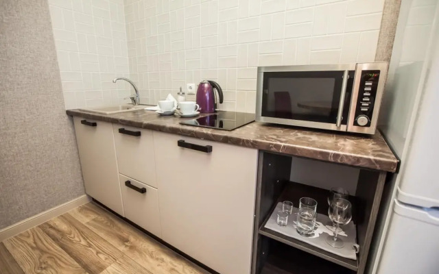 Golden Shar apartments for 70 years of October 1