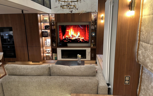 Апартаменты Причал-16 в парке Северного речного вокзала