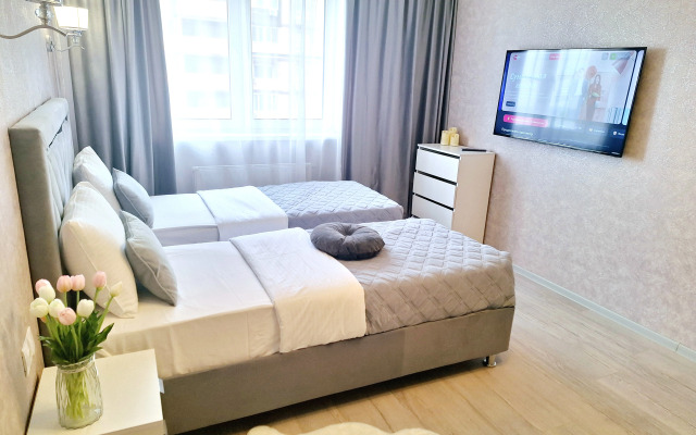 Квартира Уютная студия на Парусной