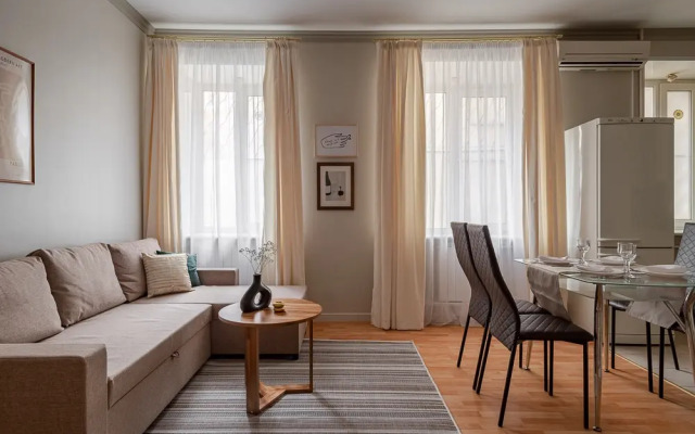 Апартаменты Кварт-Отель Тимура Фрунзе 8/5