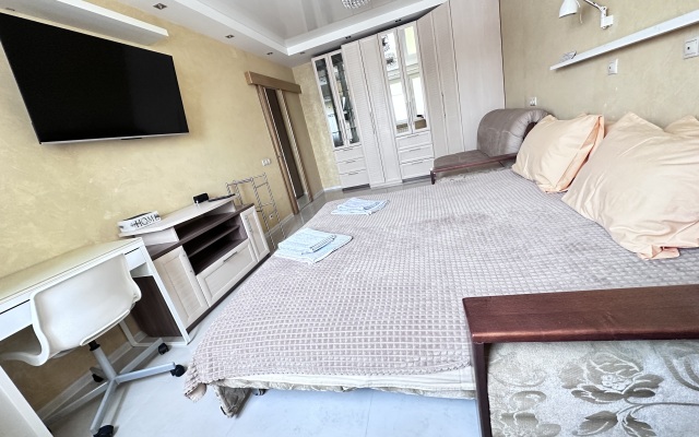 Квартира 3-комнатная  премиум-класса в центре у метро