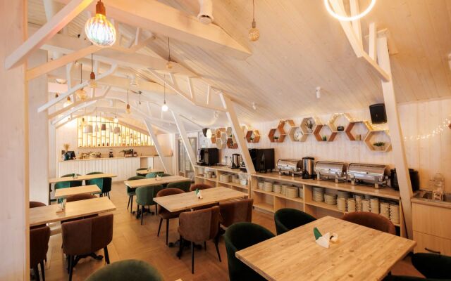 Отель  Хвоя.Карелия