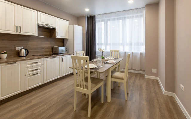 V Zhk Yarsiti Dlya razmesheniya 6 gostey Apartments