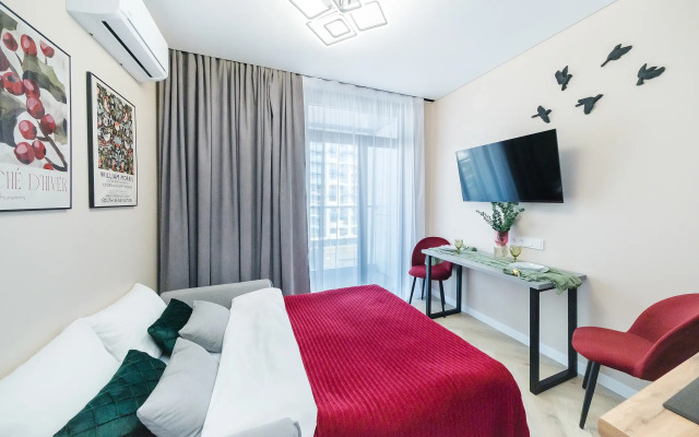 90 dlya Dvoikh v Zhk Kislorod Apartaments
