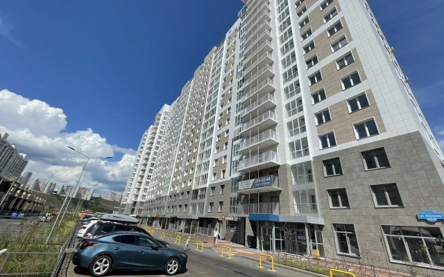 Квартира На Сутки на Улице Лесников 25А