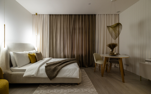 Апартаменты Ecru Рядом С Москва-Сити