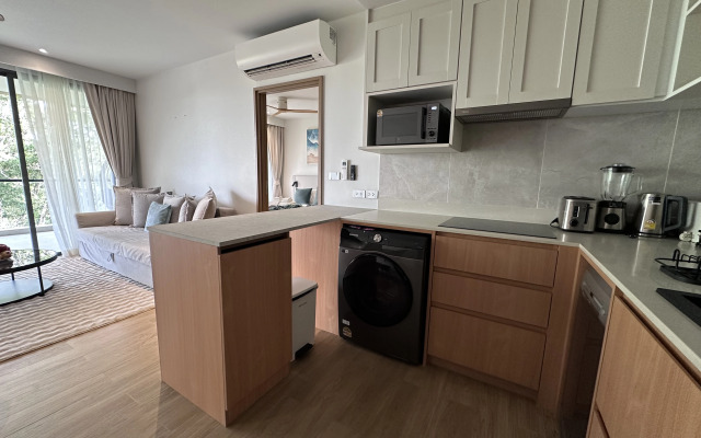 Апартаменты 2-комнатные с бассейном у пляжа Bang Tao LBS-1508