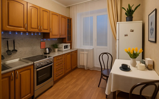 Uyutnyе Po Chapaeva Apartments