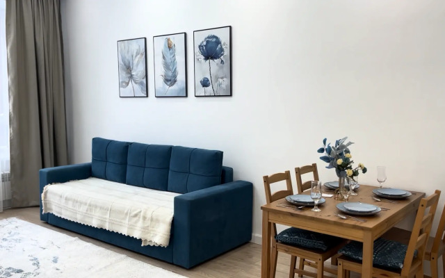 Апартаменты Уютный уголок возле Mega Silkway, Expo, Nazarbayev University