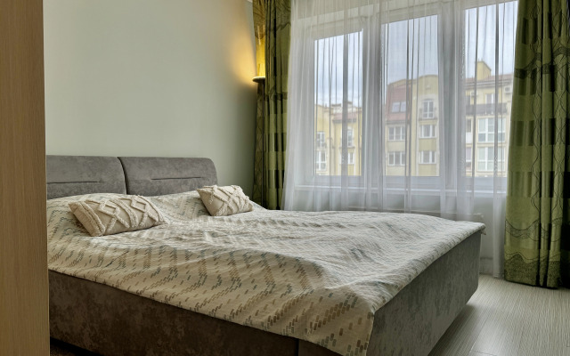 Dvukhkomnatnye Komfort M Apartments