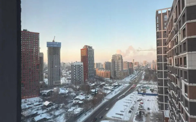 Квартира BeGuest Недалеко от Метро Чкаловская для 5 Гостей