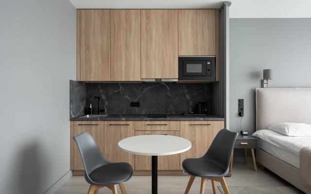 Na Staronevskom Prospekte Apartments