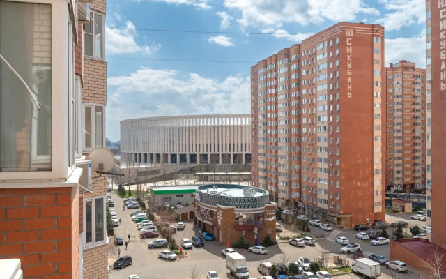 Апартаменты Улучшенные Тутживут Парк и Стадион с Видом